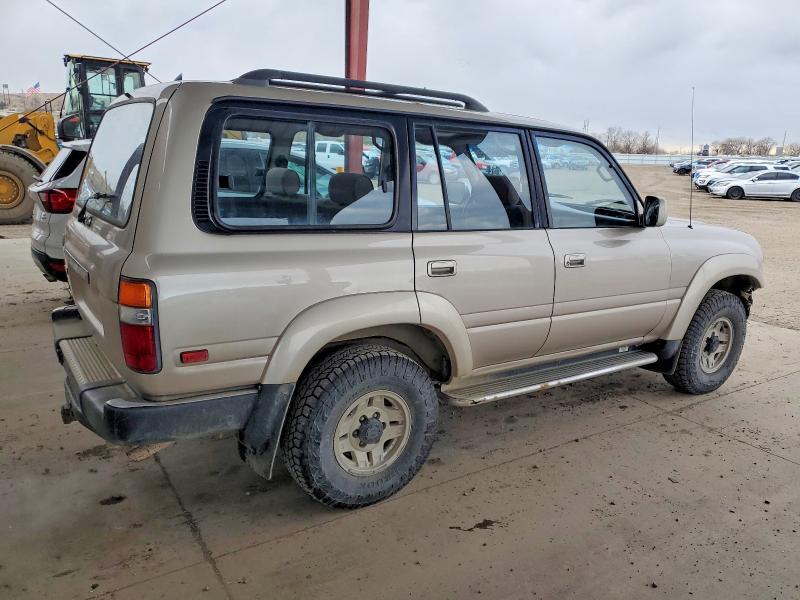 1992 TOYOTA LAND CRUISER FJ80 — Фото 3 из 13