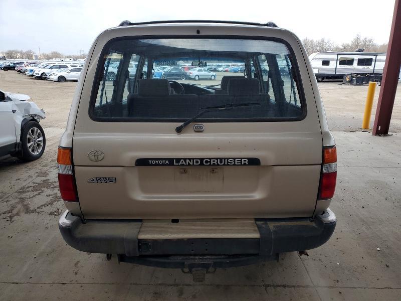1992 TOYOTA LAND CRUISER FJ80 — Фото 6 из 13