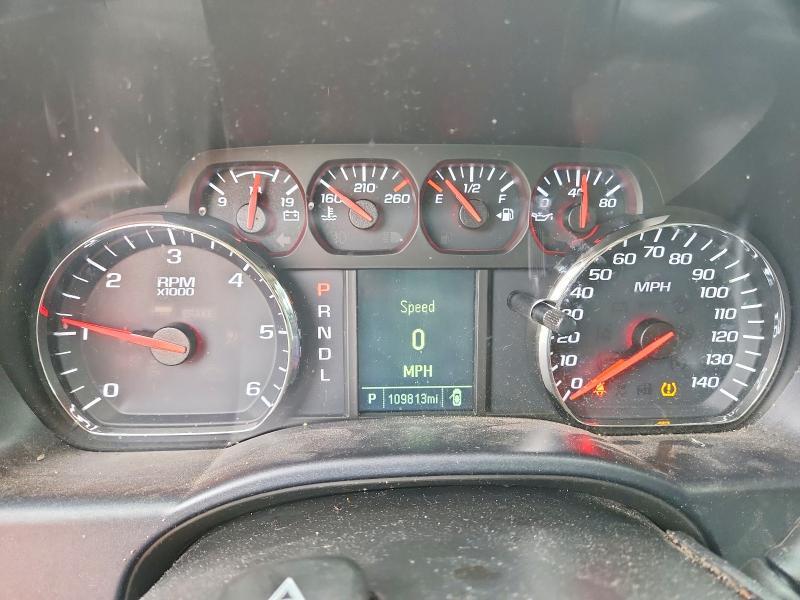 3GCUKPEC4JG145806 2018 CHEVROLET SILVERADO photo no. 9