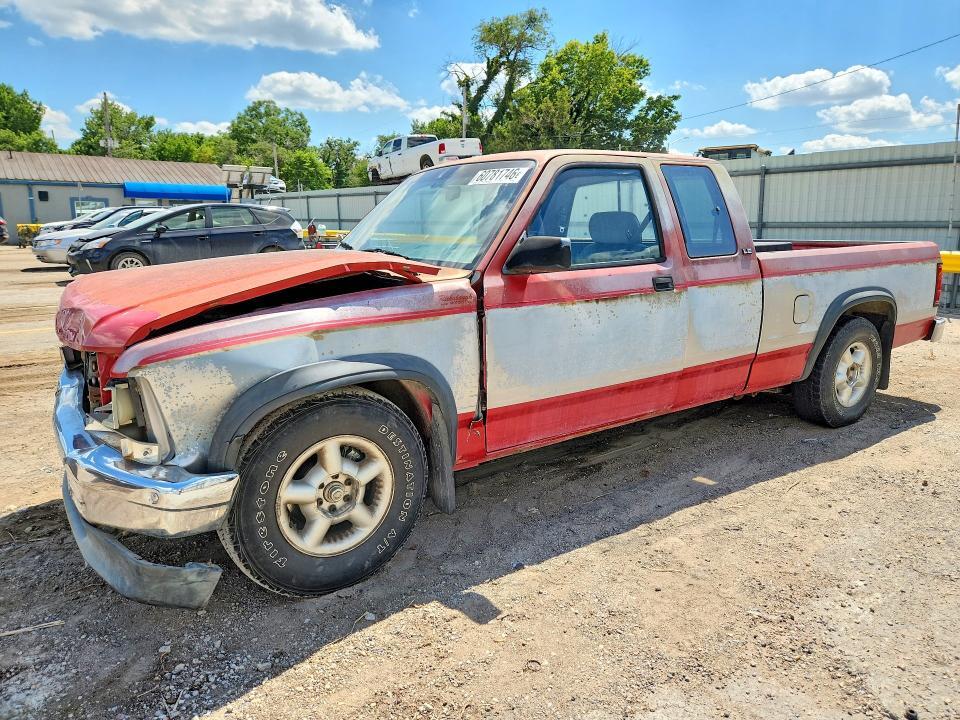 1B7FL23X4NS619492 1992 DODGE DAKOTA photo no. 1