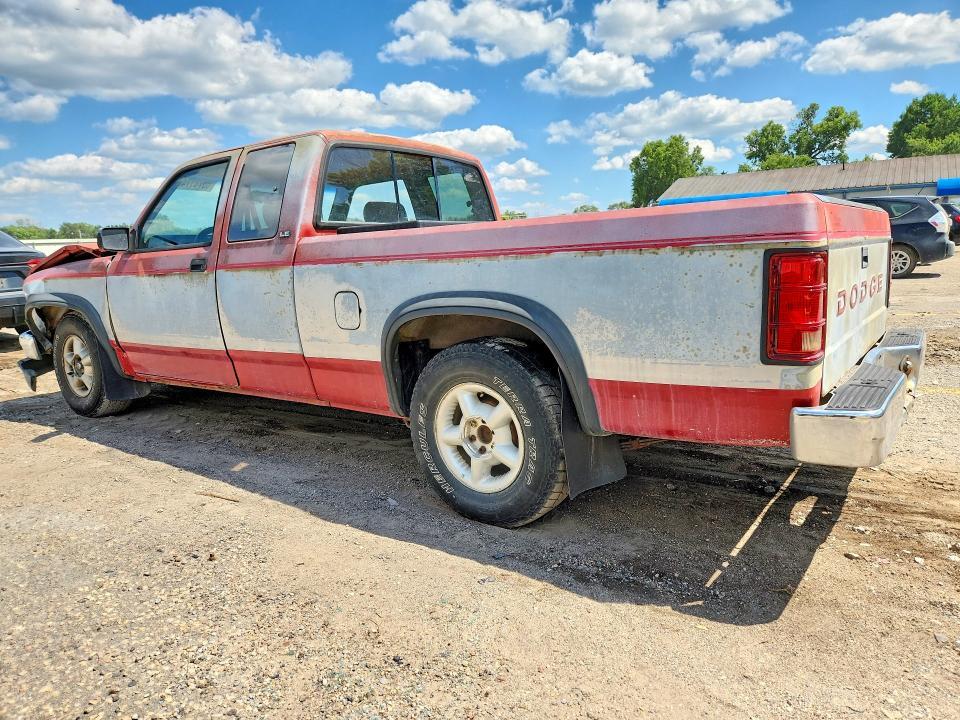 1B7FL23X4NS619492 1992 DODGE DAKOTA photo no. 2