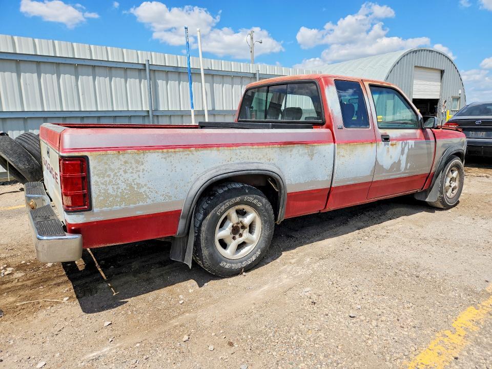 1B7FL23X4NS619492 1992 DODGE DAKOTA photo no. 3