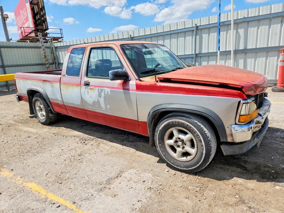 1B7FL23X4NS619492 1992 DODGE DAKOTA photo no. 4