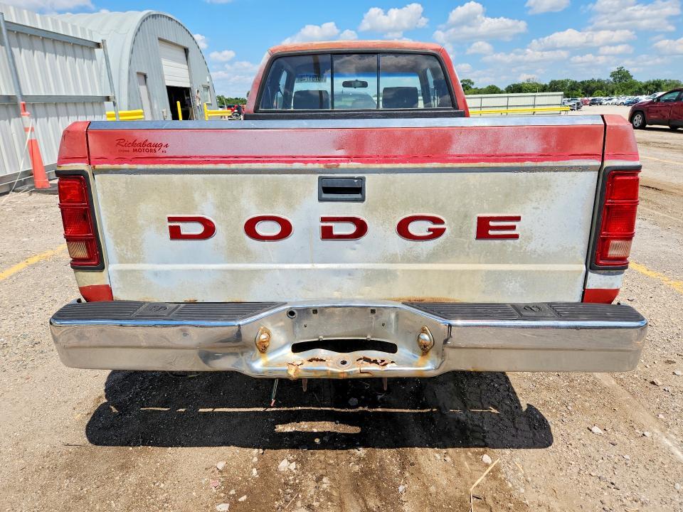 1B7FL23X4NS619492 1992 DODGE DAKOTA photo no. 6