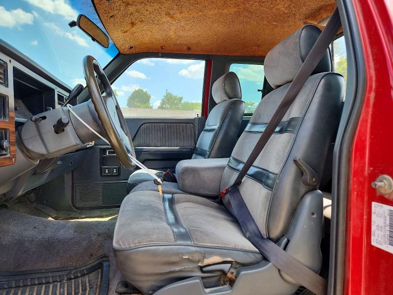 1B7FL23X4NS619492 1992 DODGE DAKOTA photo no. 7