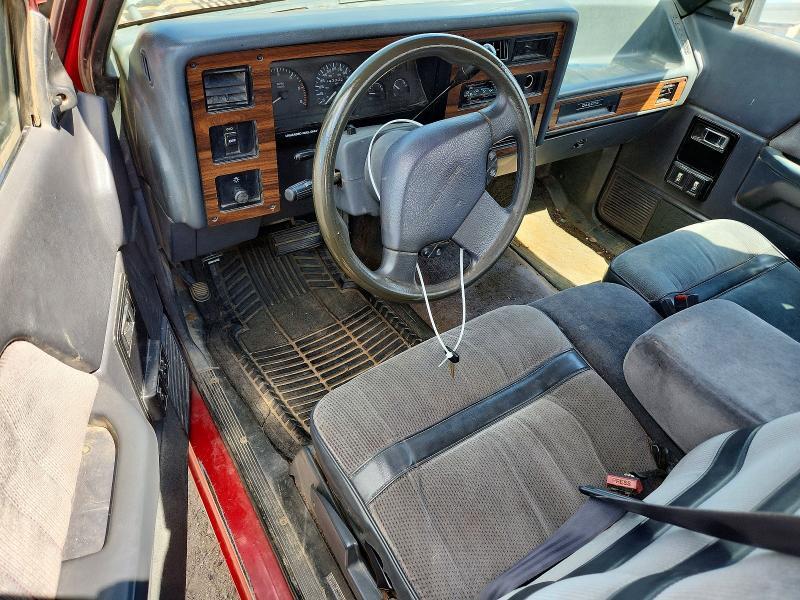 1B7FL23X4NS619492 1992 DODGE DAKOTA photo no. 8