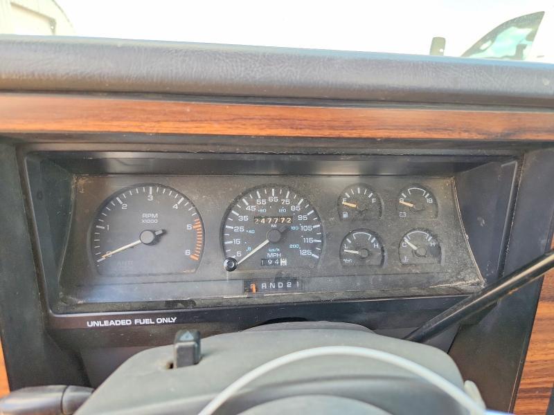 1B7FL23X4NS619492 1992 DODGE DAKOTA photo no. 9