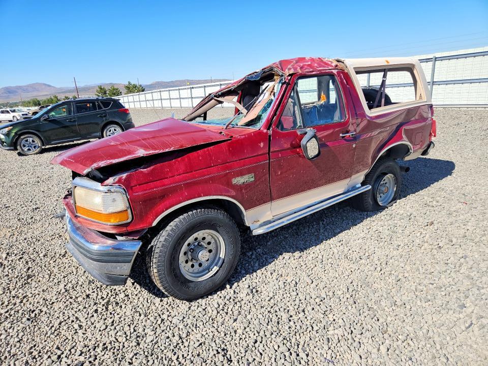 1992 FORD BRONCO 1FMEU15H8NLA96458
