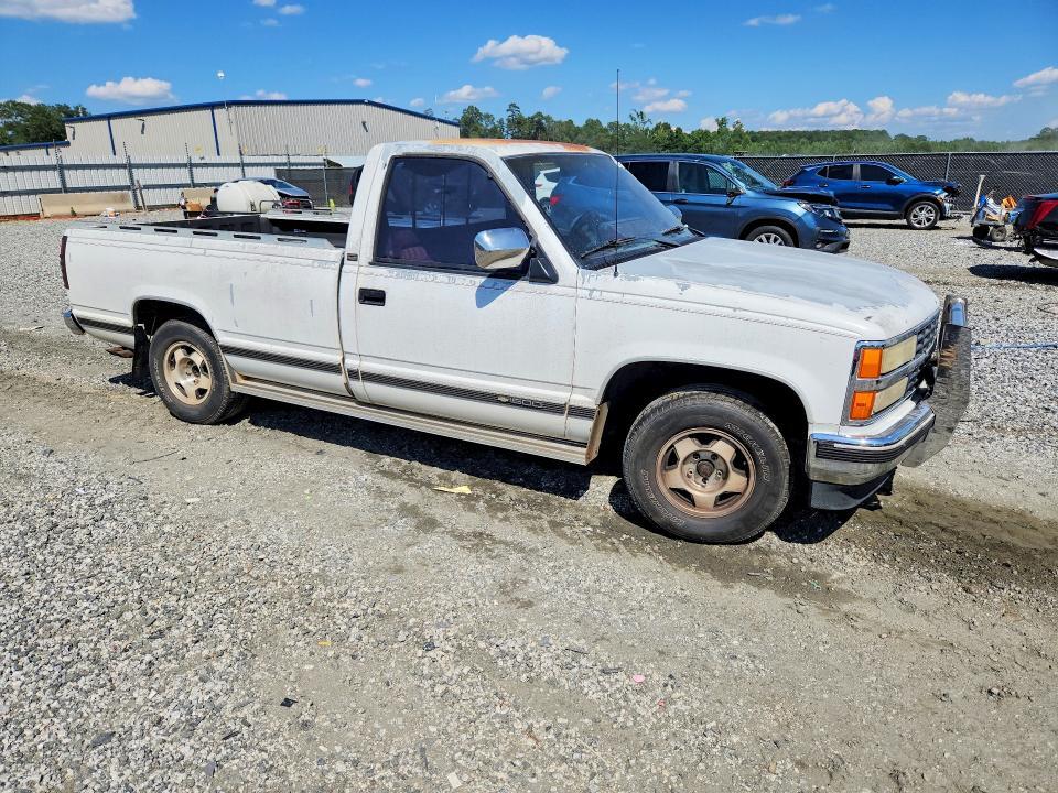 1991 CHEVROLET GMT-400 C1500 — Фото 4 из 12