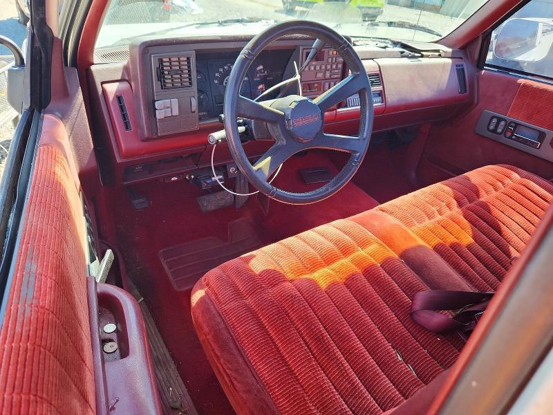 1991 CHEVROLET GMT-400 C1500 — Фото 8 из 12