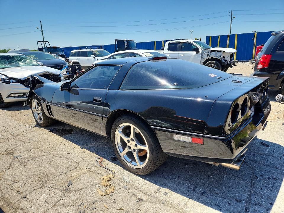 1990 CHEVROLET CORVETTE — Фото 2 из 12