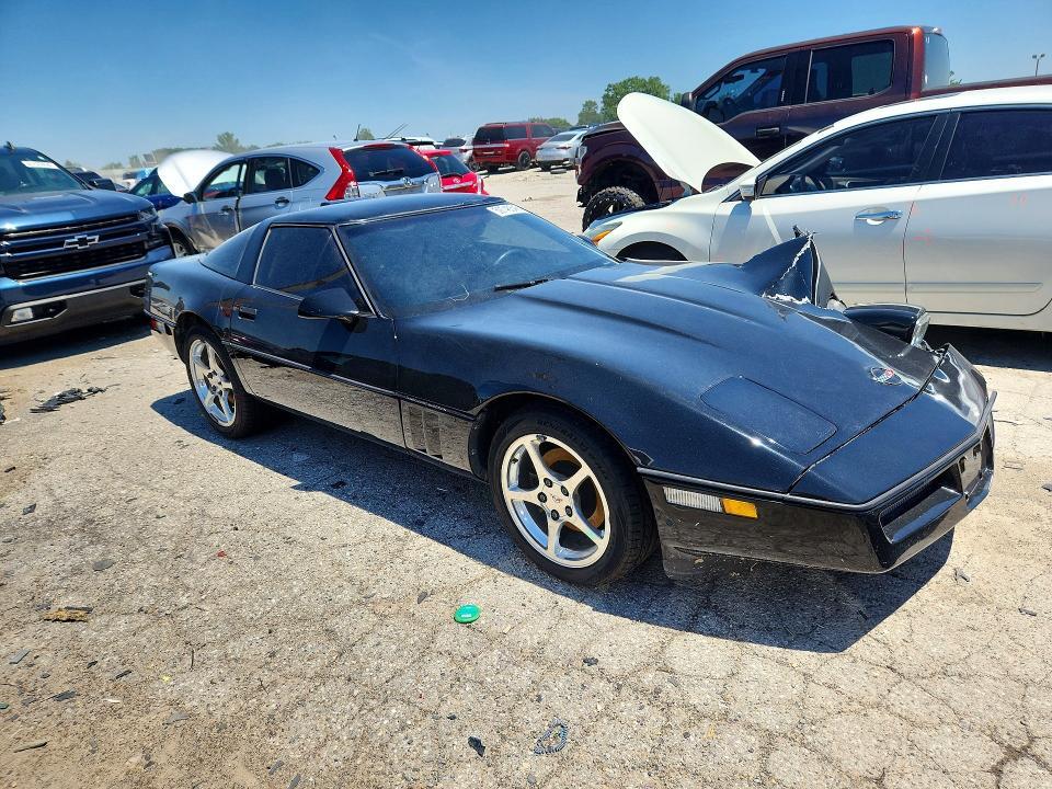 1990 CHEVROLET CORVETTE — Фото 4 из 12
