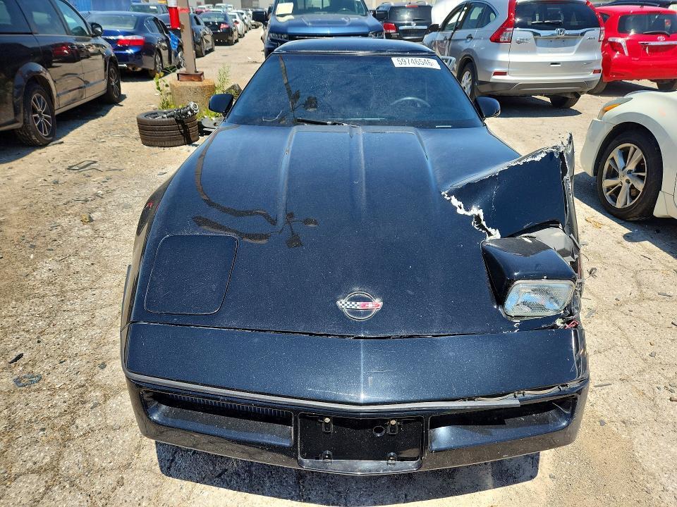 1990 CHEVROLET CORVETTE — Фото 5 из 12