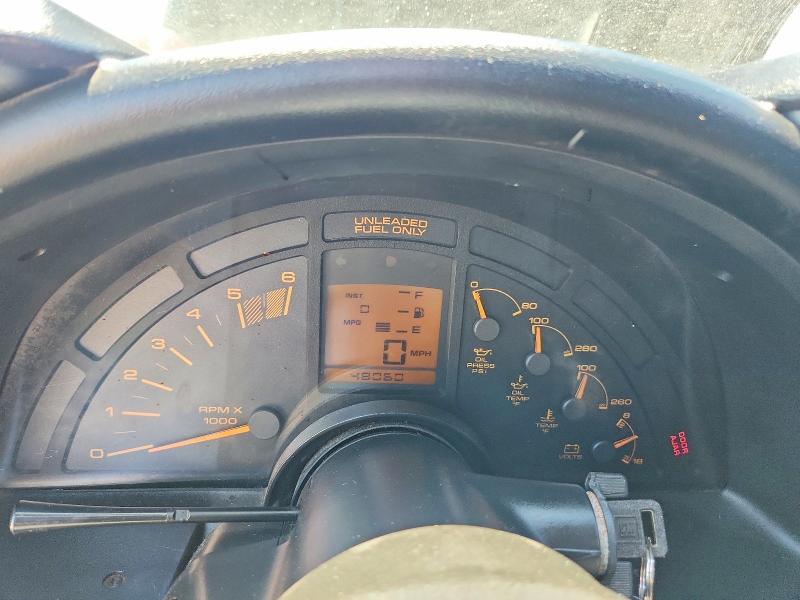1990 CHEVROLET CORVETTE — Фото 9 из 12