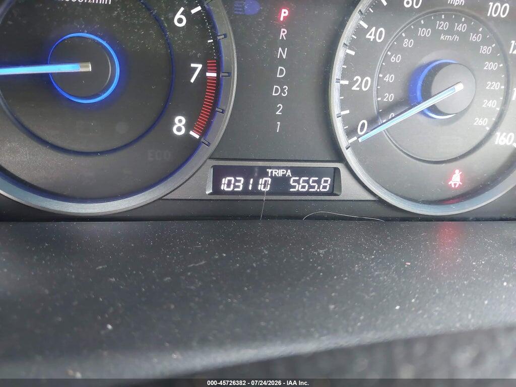 5J6TF1H36CL001053 2012 HONDA CROSSTOUR photo no. 7