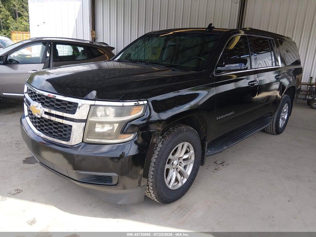 1GNSCGKC1LR269034 2020 CHEVROLET SUBURBAN photo no. 2
