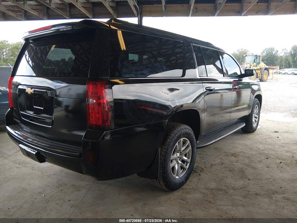 1GNSCGKC1LR269034 2020 CHEVROLET SUBURBAN photo no. 4