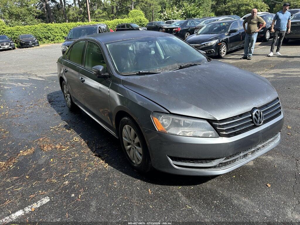 1VWAT7A33FC065040 2015 VOLKSWAGEN PASSAT photo no. 1