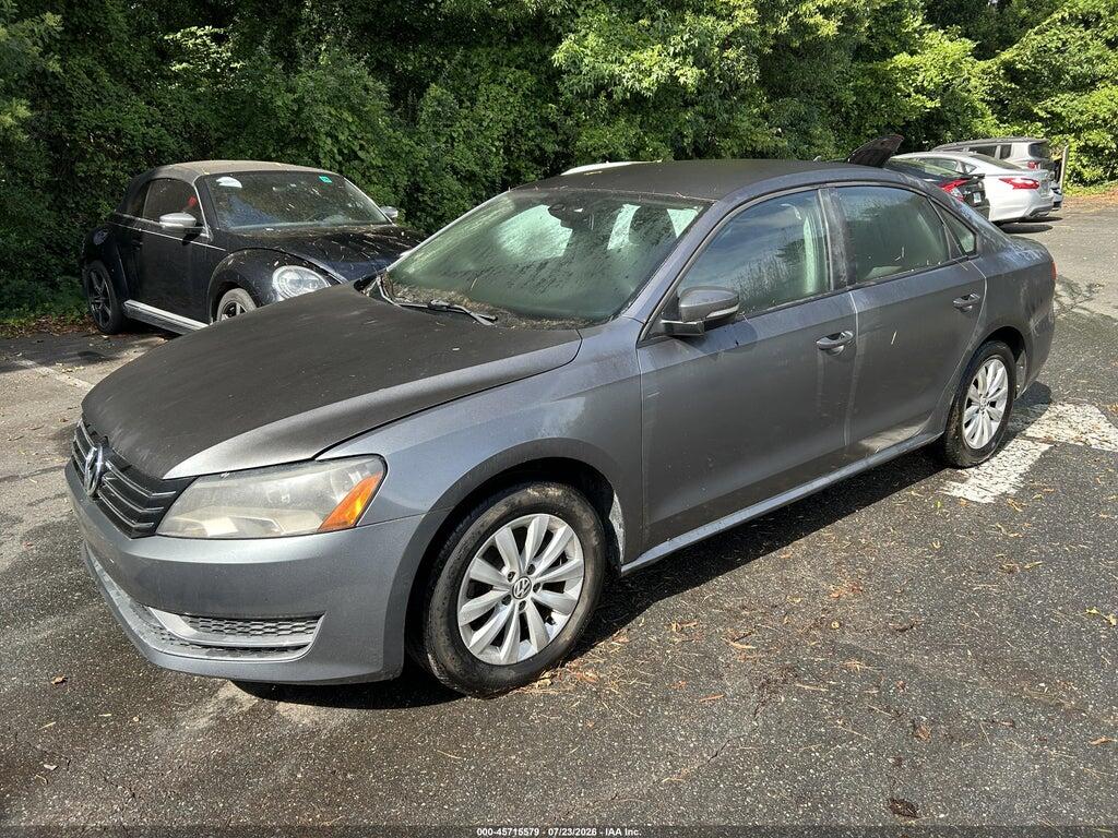 1VWAT7A33FC065040 2015 VOLKSWAGEN PASSAT photo no. 2