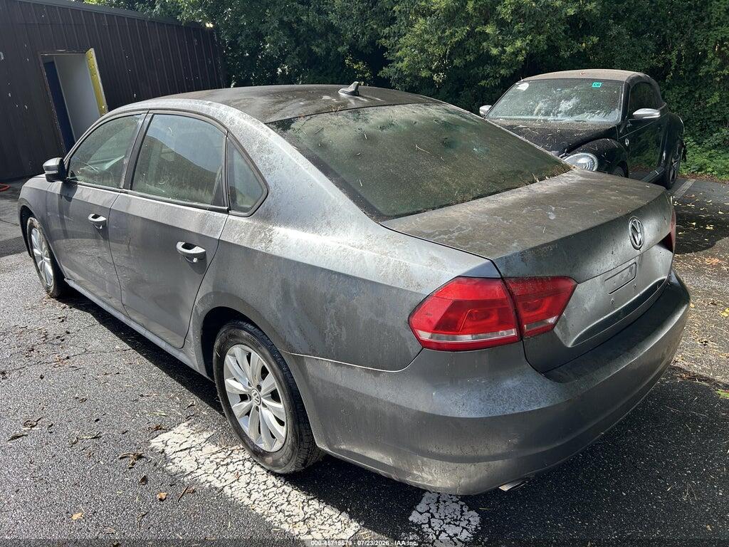 1VWAT7A33FC065040 2015 VOLKSWAGEN PASSAT photo no. 3