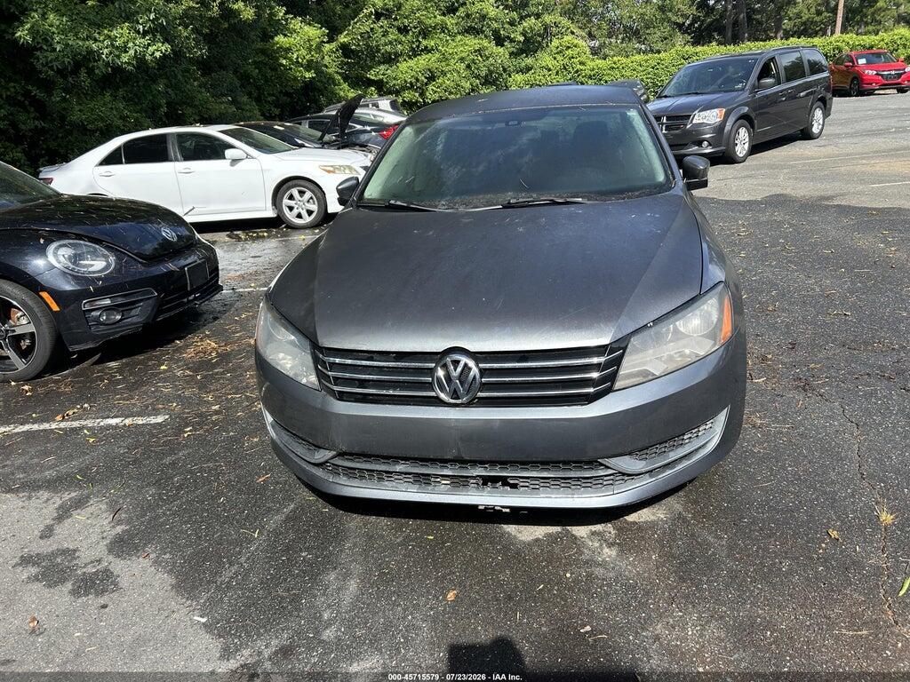 1VWAT7A33FC065040 2015 VOLKSWAGEN PASSAT photo no. 6