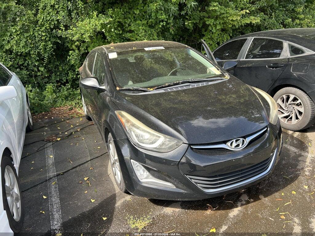 5NPDH4AE6GH704356 2016 HYUNDAI ELANTRA photo no. 1