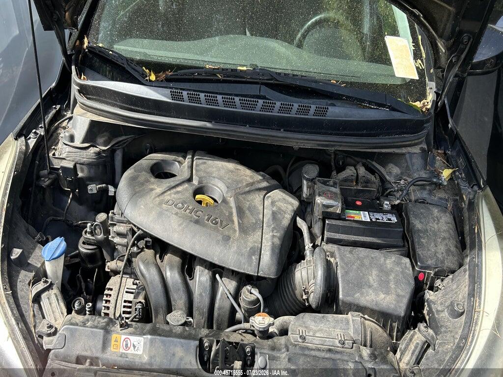 5NPDH4AE6GH704356 2016 HYUNDAI ELANTRA photo no. 10