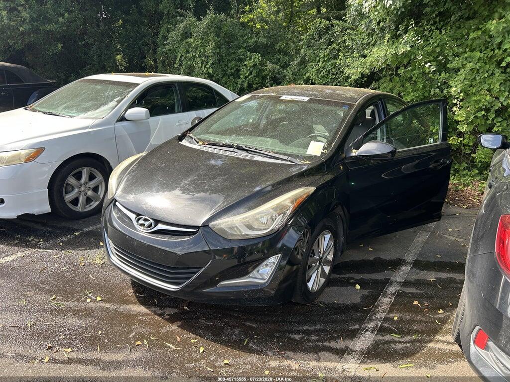 5NPDH4AE6GH704356 2016 HYUNDAI ELANTRA photo no. 2