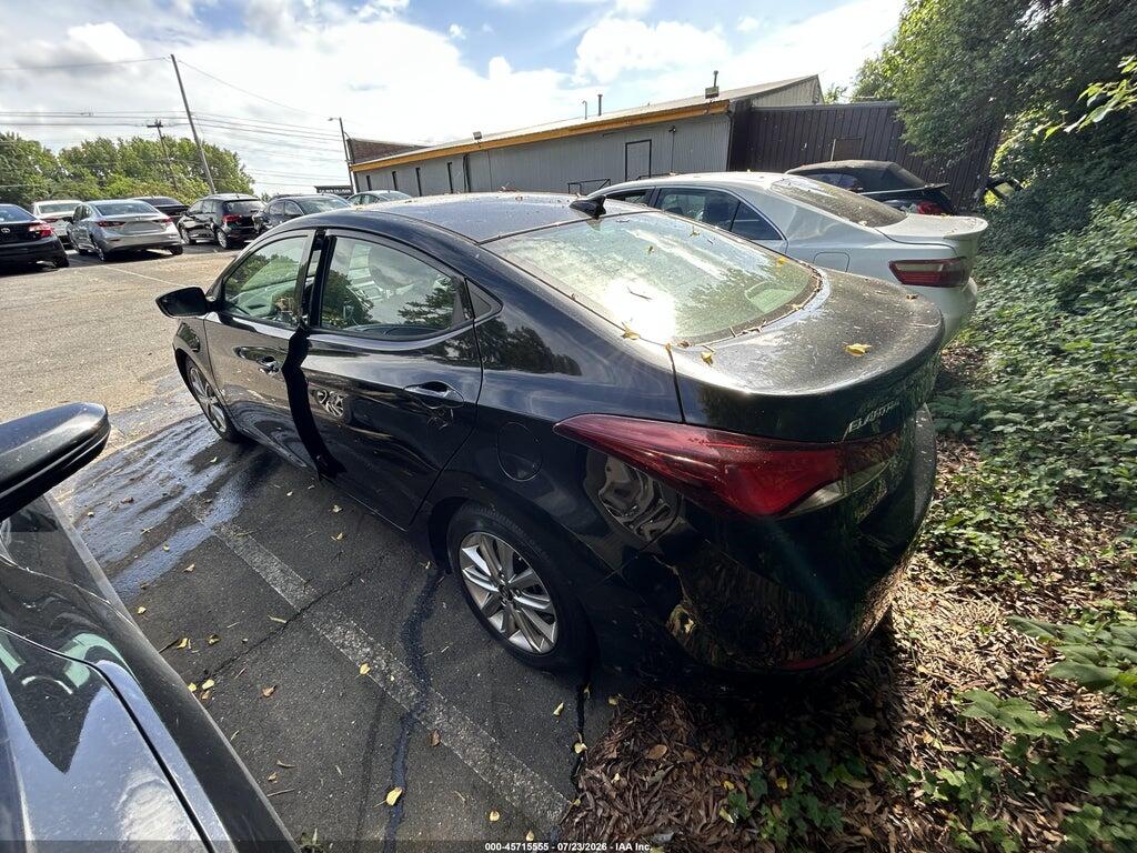 5NPDH4AE6GH704356 2016 HYUNDAI ELANTRA photo no. 3