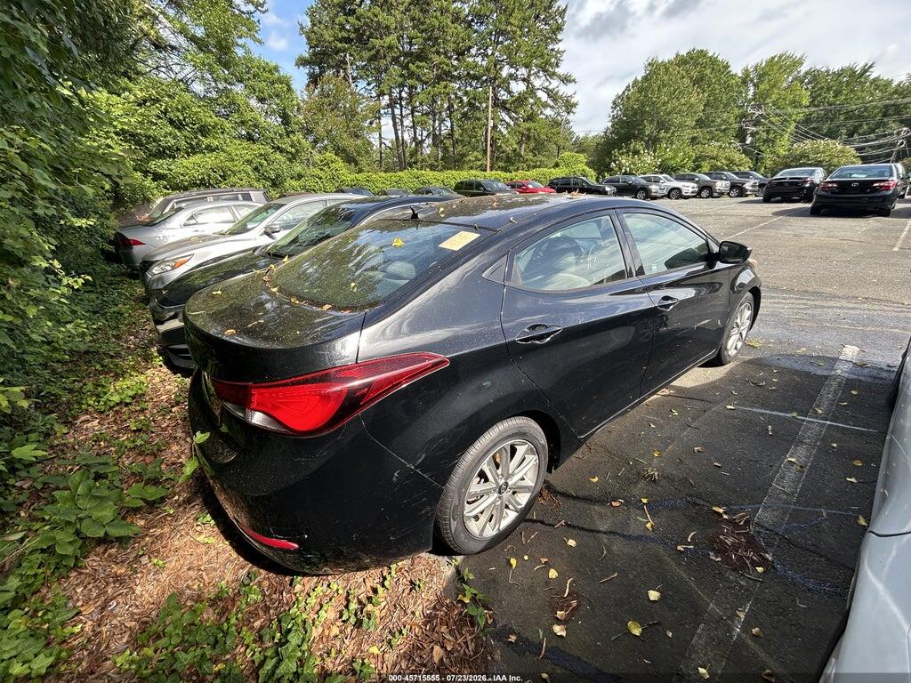 5NPDH4AE6GH704356 2016 HYUNDAI ELANTRA photo no. 4