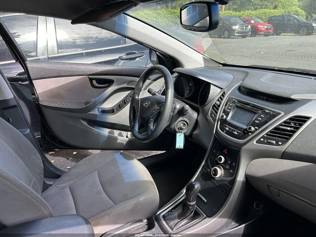 5NPDH4AE6GH704356 2016 HYUNDAI ELANTRA photo no. 5