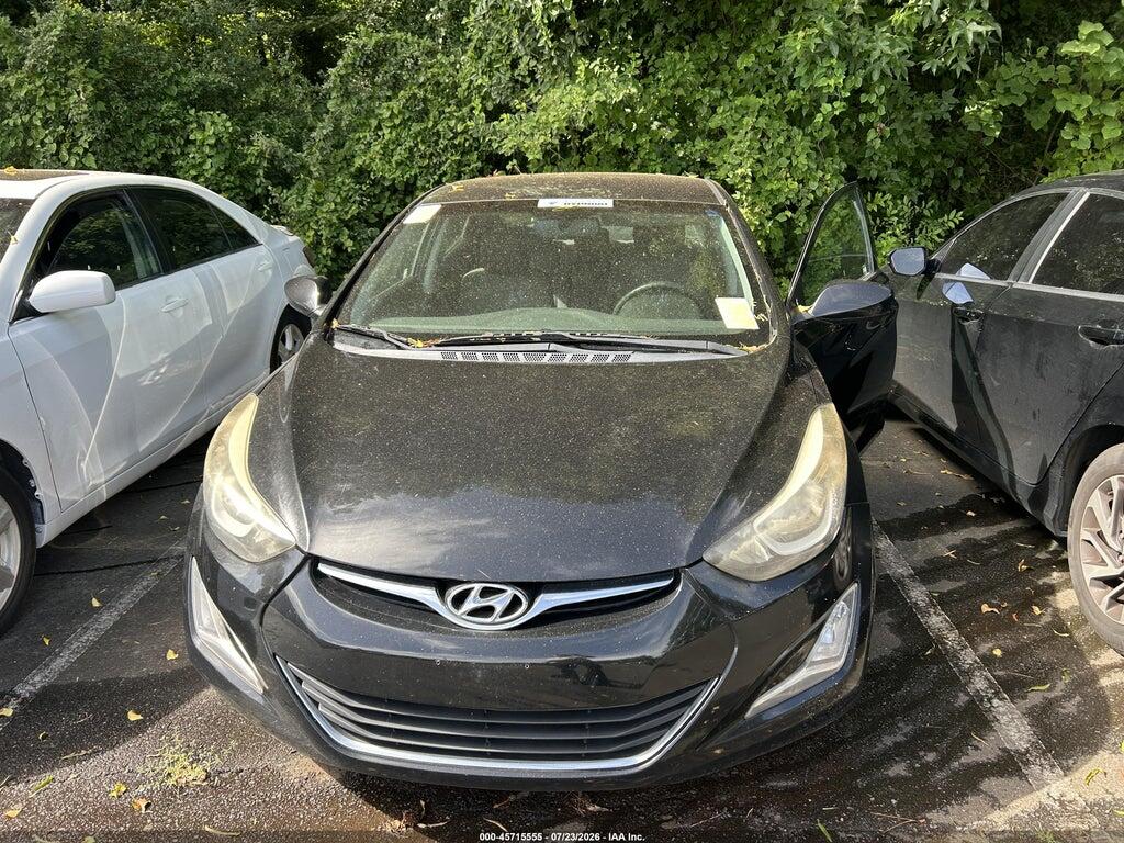 5NPDH4AE6GH704356 2016 HYUNDAI ELANTRA photo no. 6