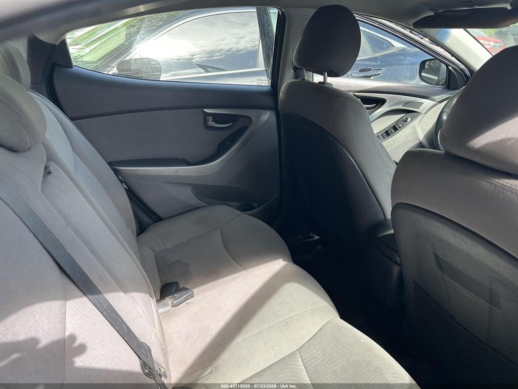 5NPDH4AE6GH704356 2016 HYUNDAI ELANTRA photo no. 8