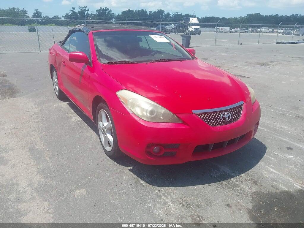 4T1FA38P78U137446 2008 TOYOTA CAMRY SOLARA photo no. 1