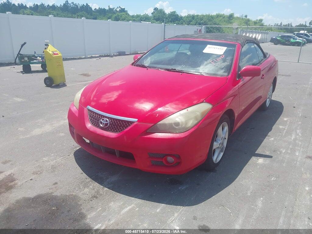 4T1FA38P78U137446 2008 TOYOTA CAMRY SOLARA photo no. 2