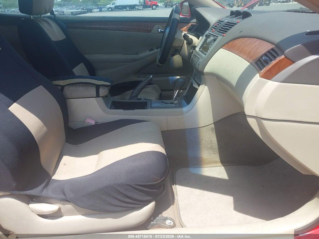 4T1FA38P78U137446 2008 TOYOTA CAMRY SOLARA photo no. 5