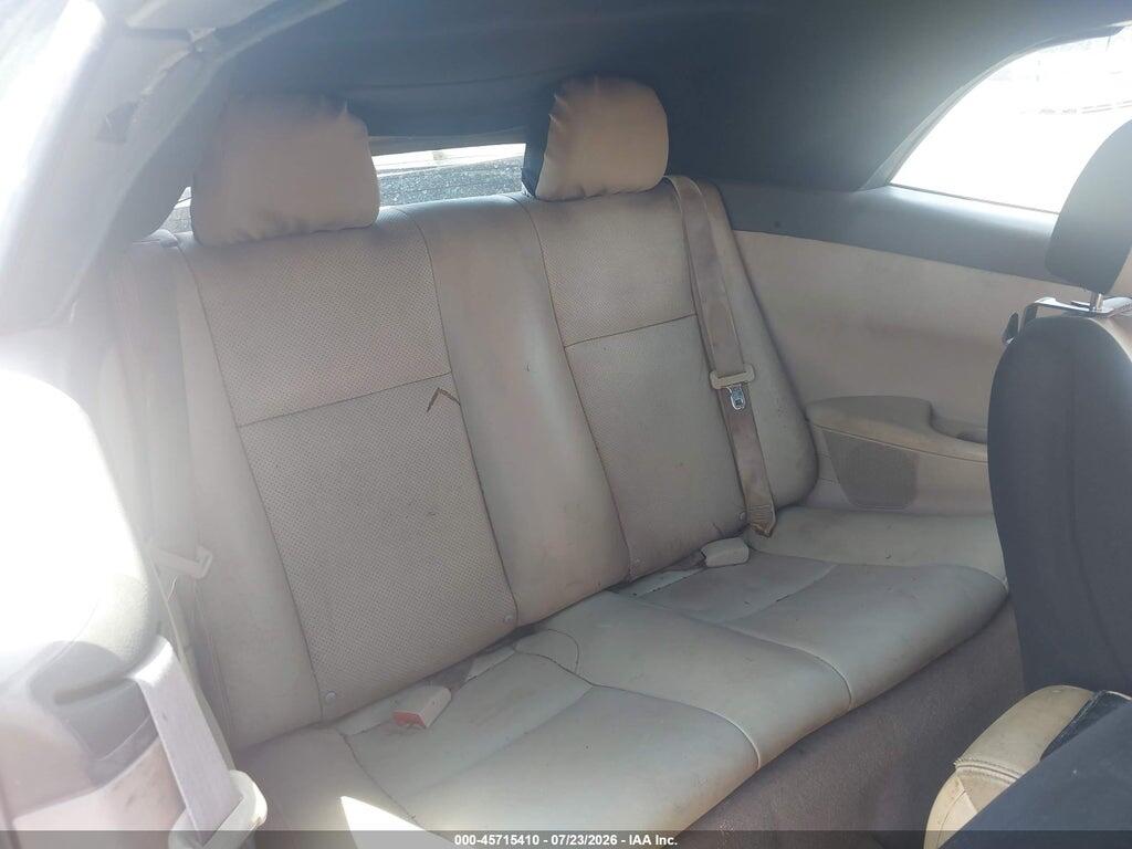 4T1FA38P78U137446 2008 TOYOTA CAMRY SOLARA photo no. 8