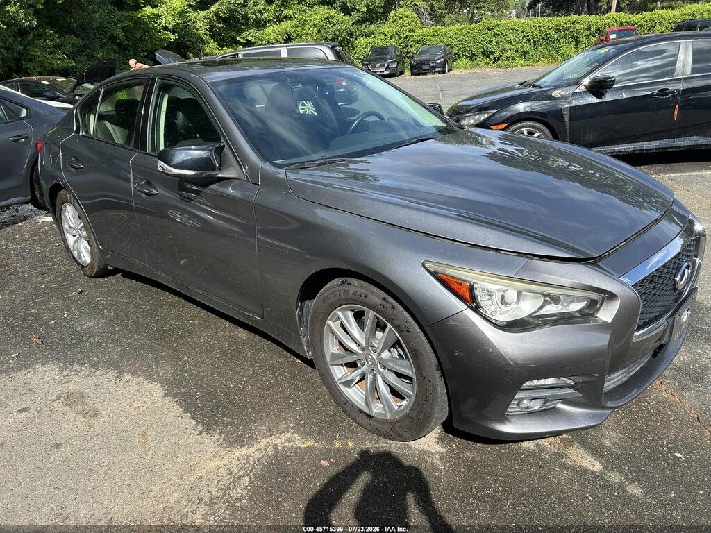 JN1EV7AR9GM343618 2016 INFINITI Q50 photo no. 1