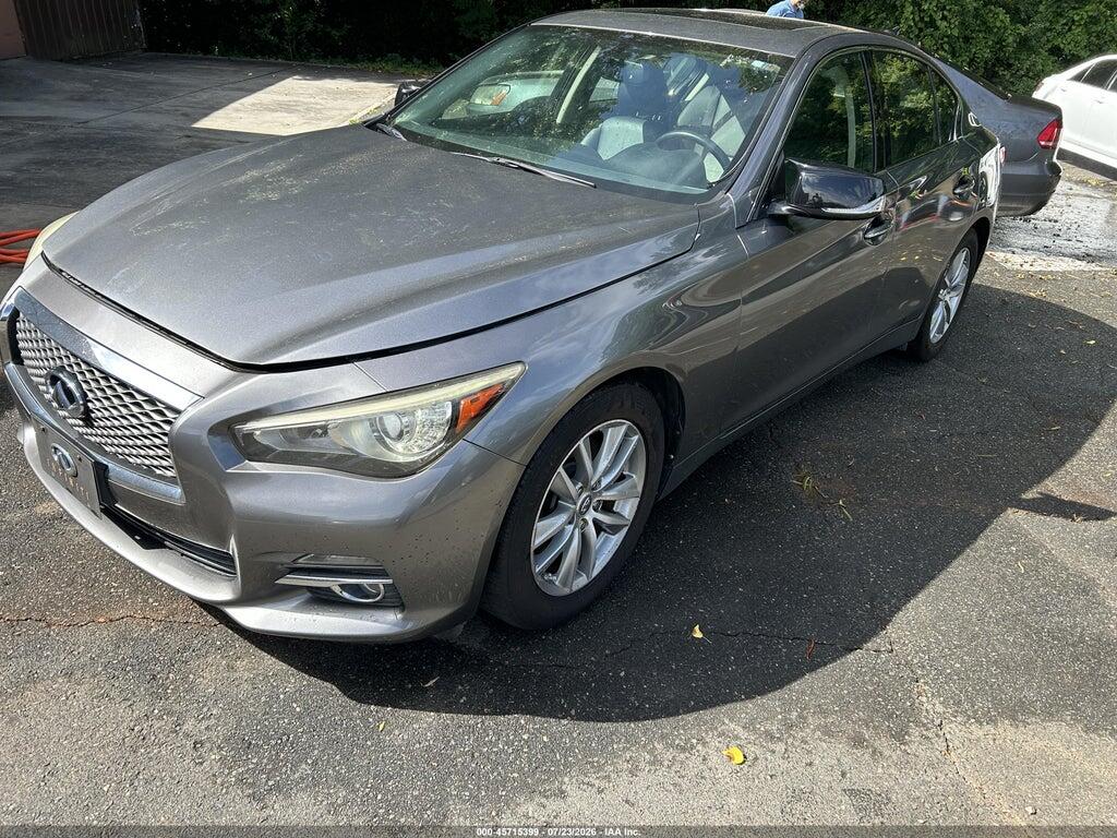 JN1EV7AR9GM343618 2016 INFINITI Q50 photo no. 2