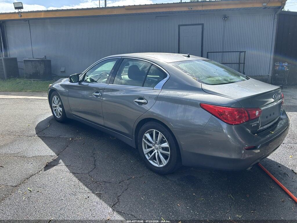 JN1EV7AR9GM343618 2016 INFINITI Q50 photo no. 3