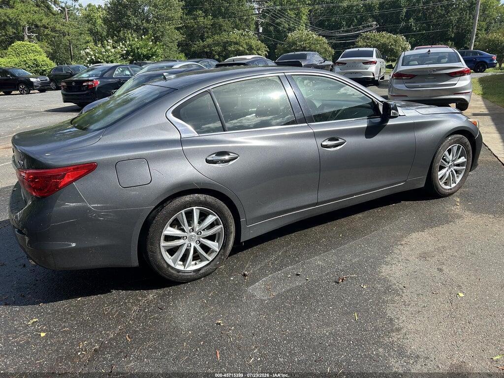 JN1EV7AR9GM343618 2016 INFINITI Q50 photo no. 4