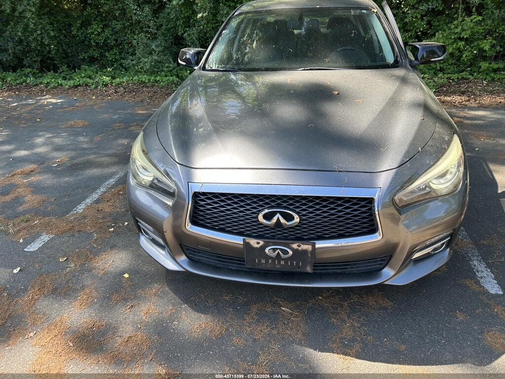 JN1EV7AR9GM343618 2016 INFINITI Q50 photo no. 6
