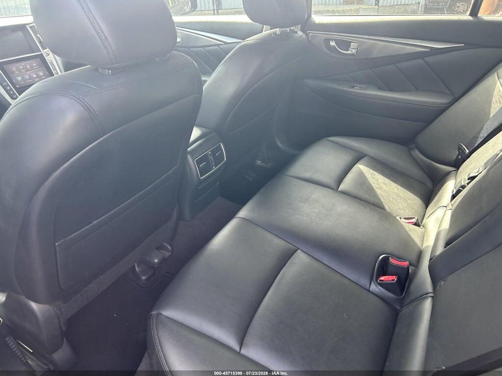 JN1EV7AR9GM343618 2016 INFINITI Q50 photo no. 8