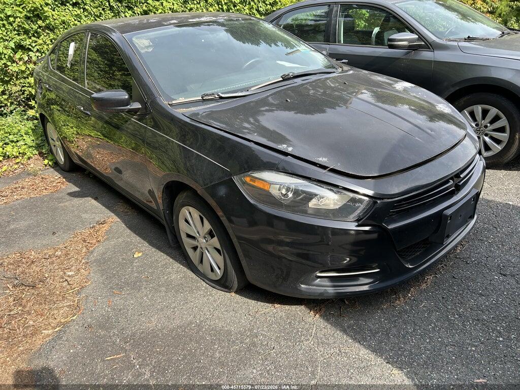 1C3CDFDH1ED703065 2014 DODGE DART photo no. 2