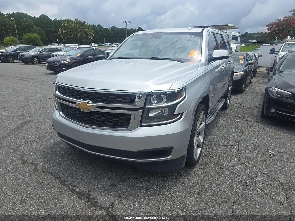 1GNSCBKC0GR116525 2016 CHEVROLET TAHOE photo no. 2