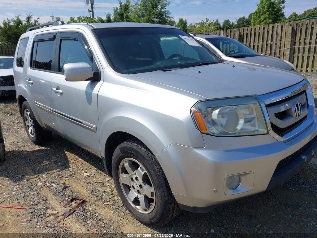 5FNYF4H91BB075354 2011 HONDA PILOT photo no. 1