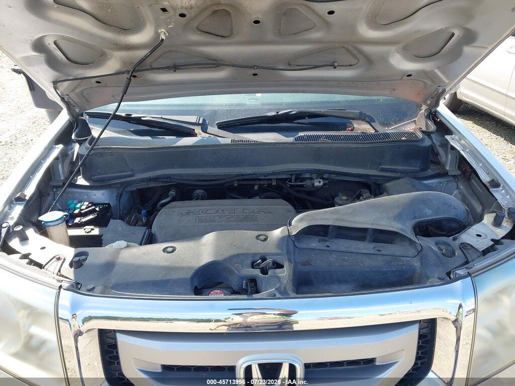 5FNYF4H91BB075354 2011 HONDA PILOT photo no. 10