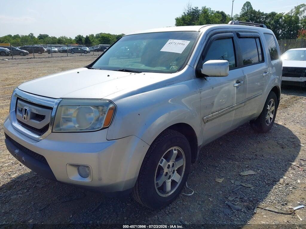 5FNYF4H91BB075354 2011 HONDA PILOT photo no. 2