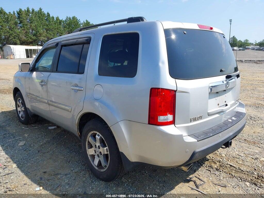 5FNYF4H91BB075354 2011 HONDA PILOT photo no. 3
