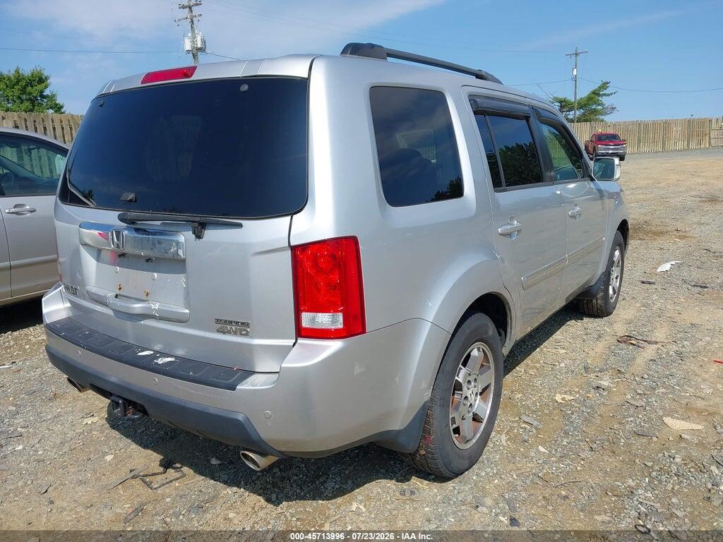 5FNYF4H91BB075354 2011 HONDA PILOT photo no. 4